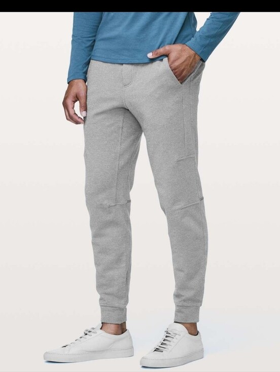 lululemon athletica Other - Lululemon City Sweat Jogger Heathered Light Grey Men's Medium M